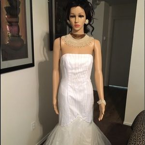 Wedding, prom, or evening dress